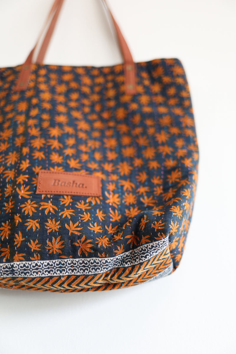 Kantha Tote Bag