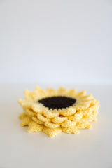 Sunflower Coaster Set