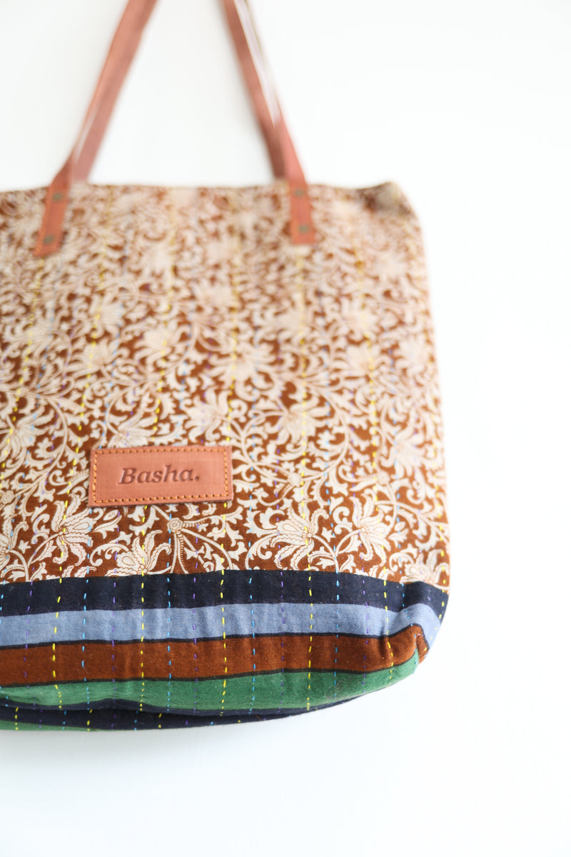 Kantha Tote Bag