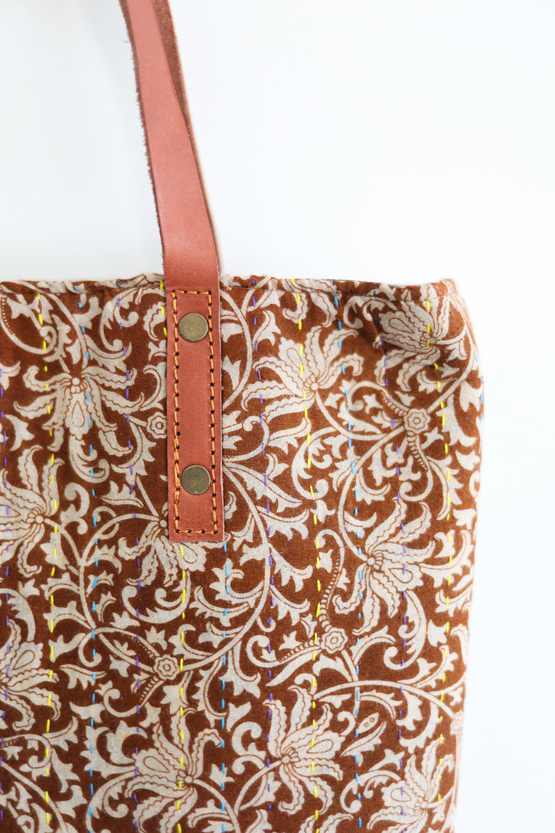 Kantha Tote Bag