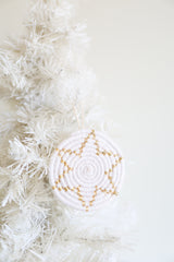 Woven Starlight Ornament