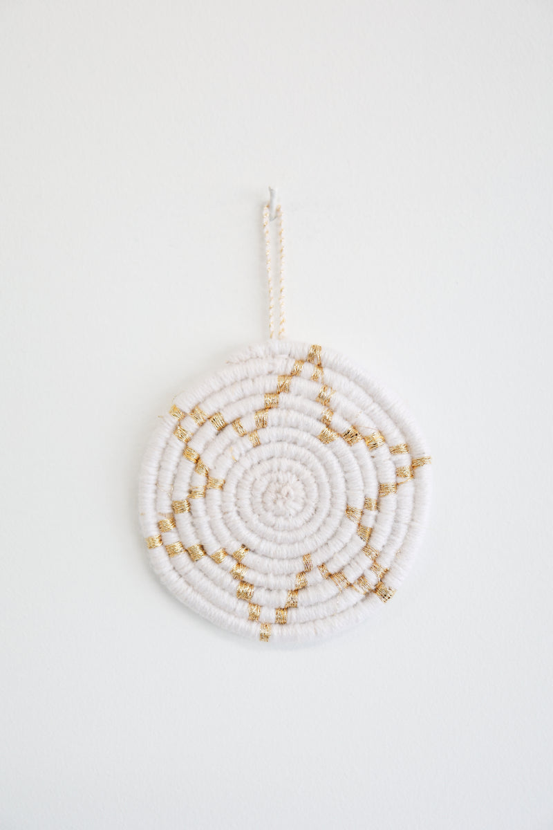 Woven Starlight Ornament