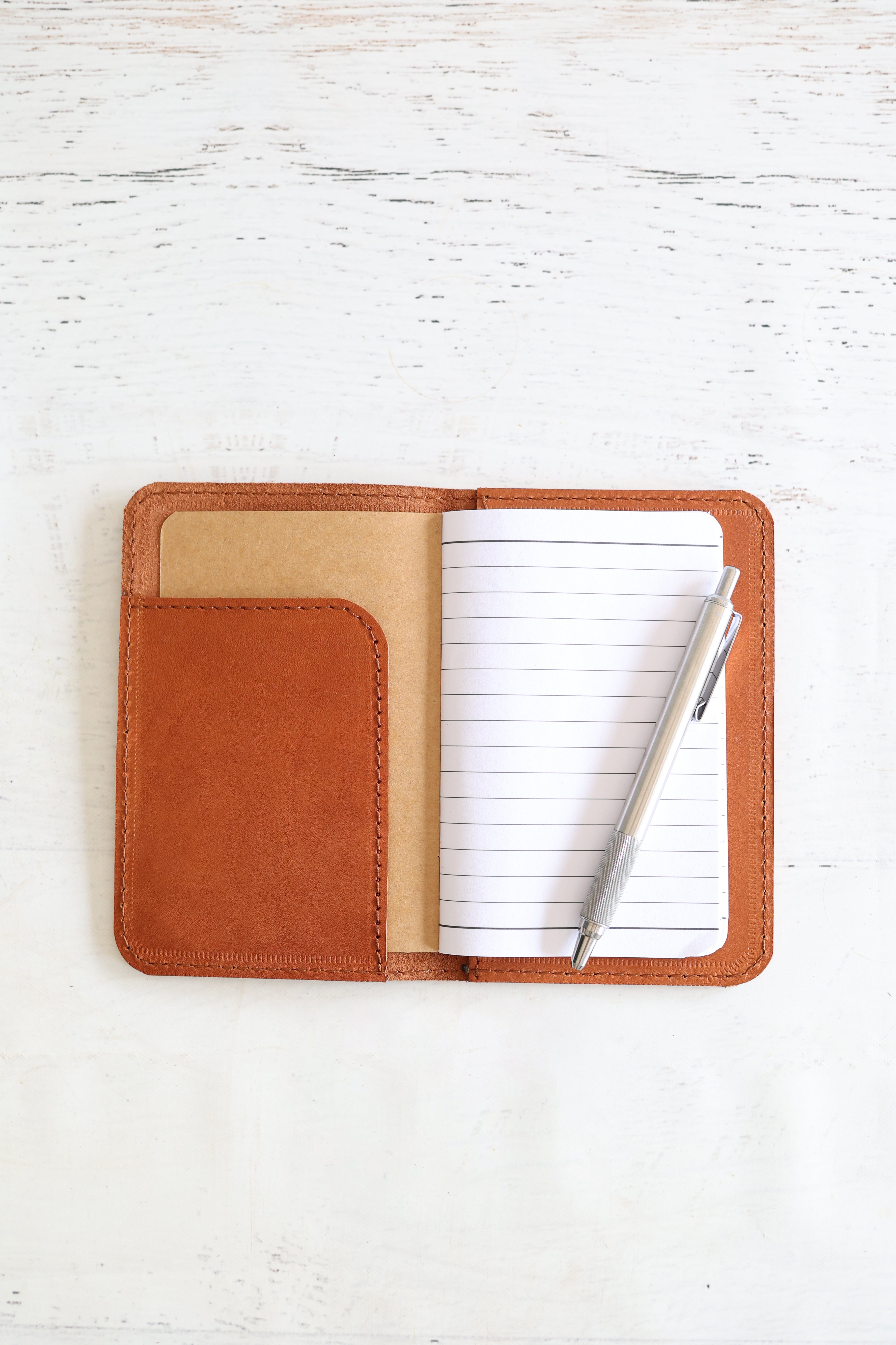Leather Notebook