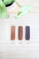Custom Leather Key Fob