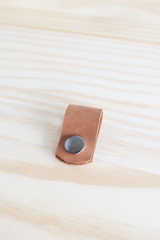 Leather Cord Keepers | set of 3