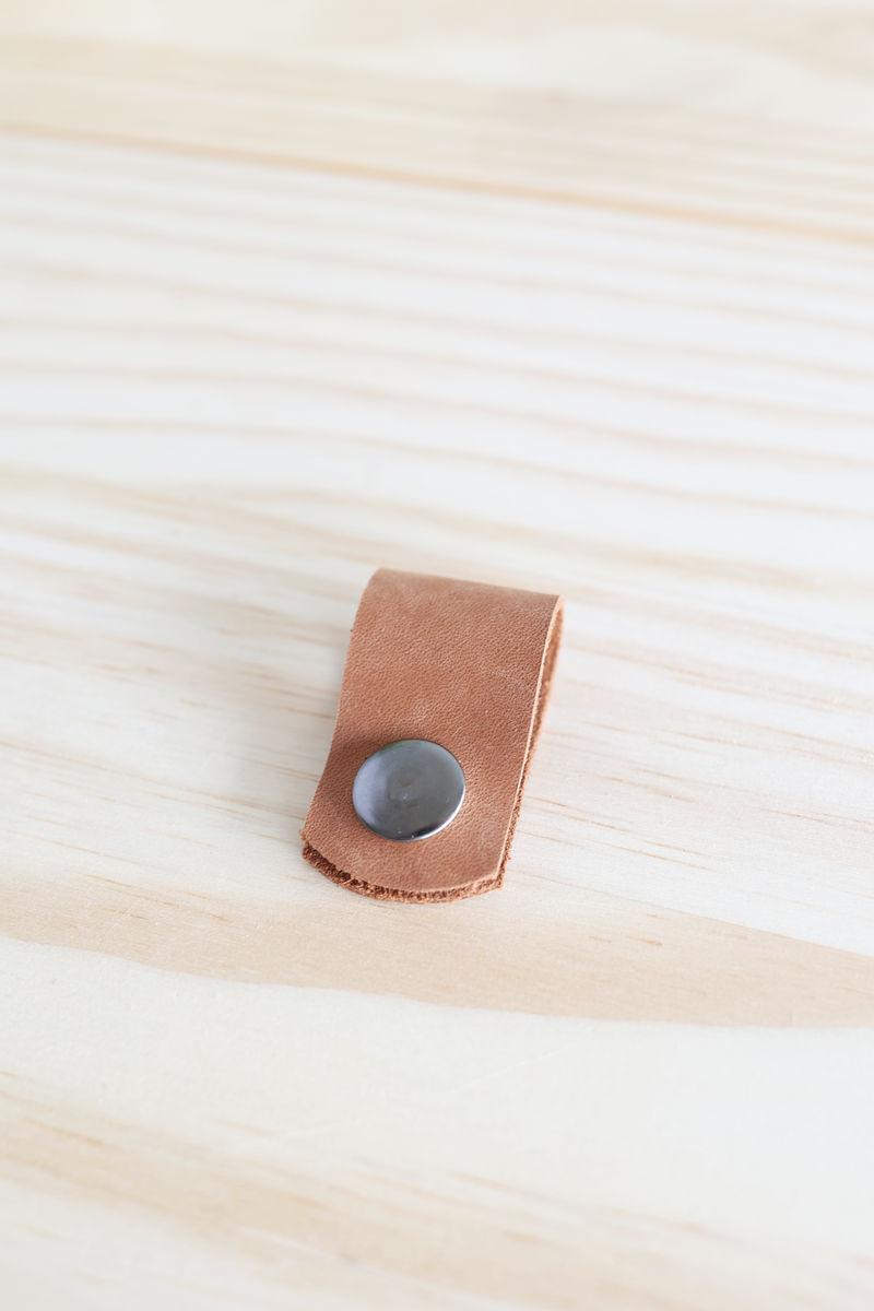 Leather Cord Keepers | set of 3