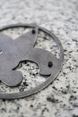 Fleur-de-lis Trivet Hot Plate Pot Holder