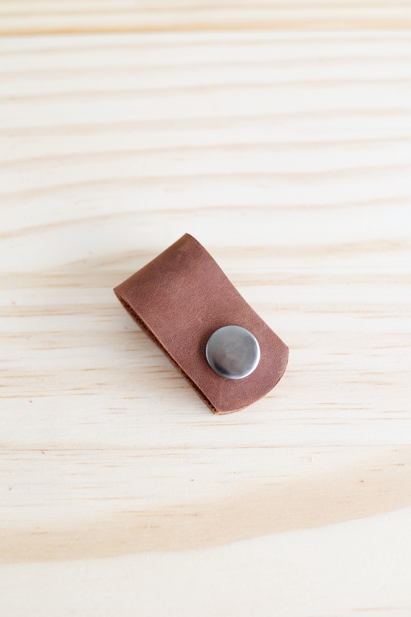 Leather Cord Keepers | set of 3