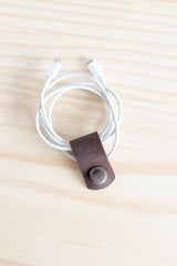 Leather Cord Keepers | set of 3