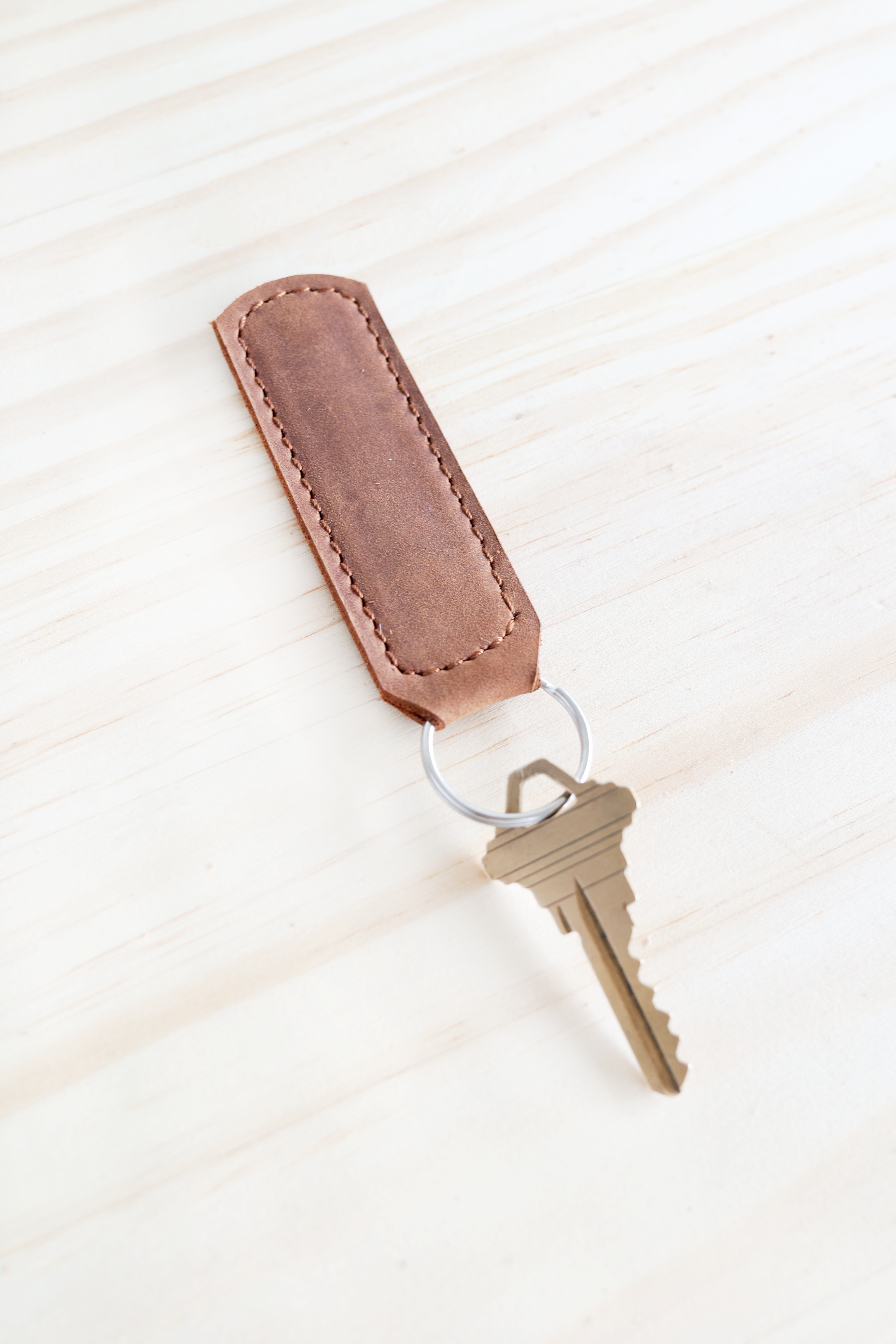 Leather Keychain