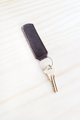 Custom Leather Key Fob