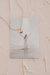 Made New Disc Necklace