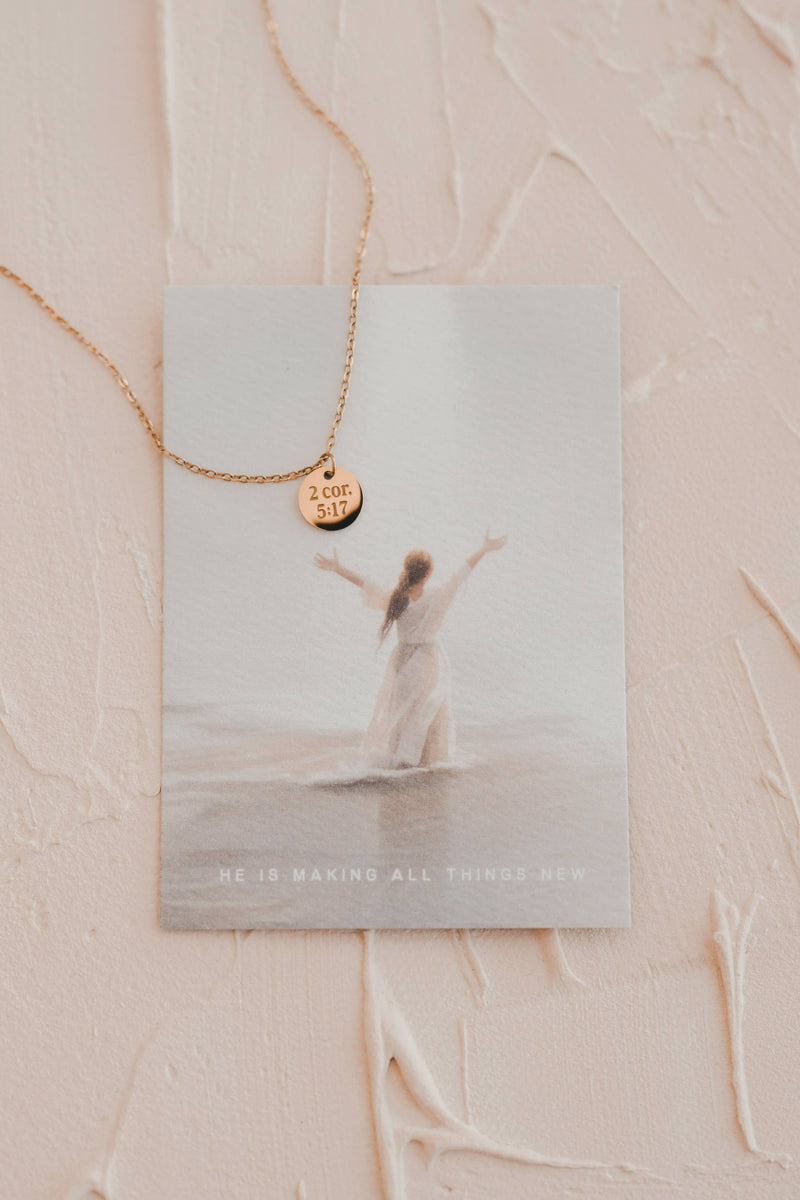 Made New Disc Necklace