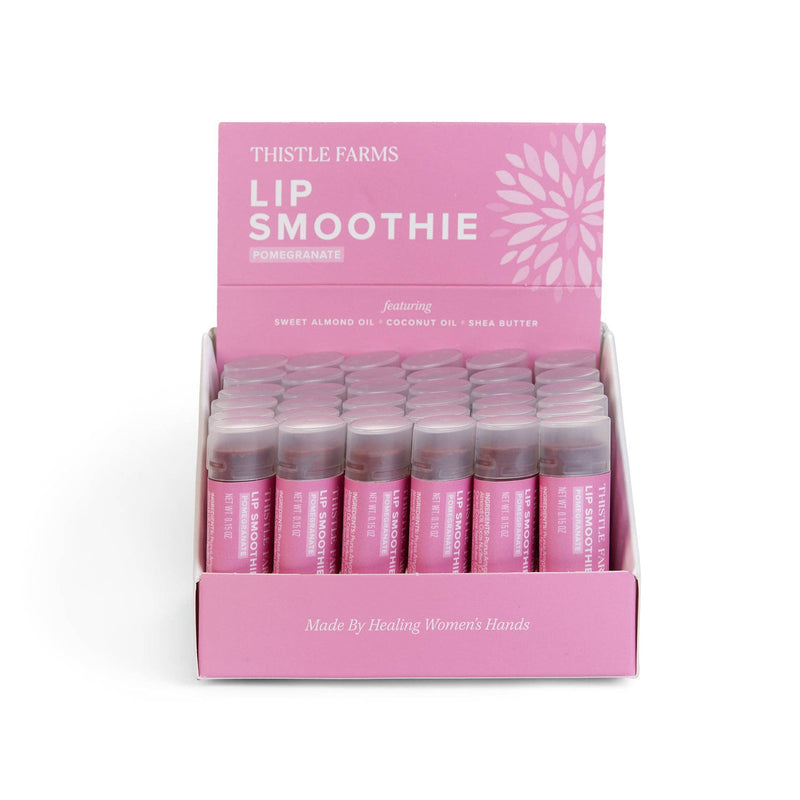 Pomegranate Lip Smoothie 36-Pack w/ Display