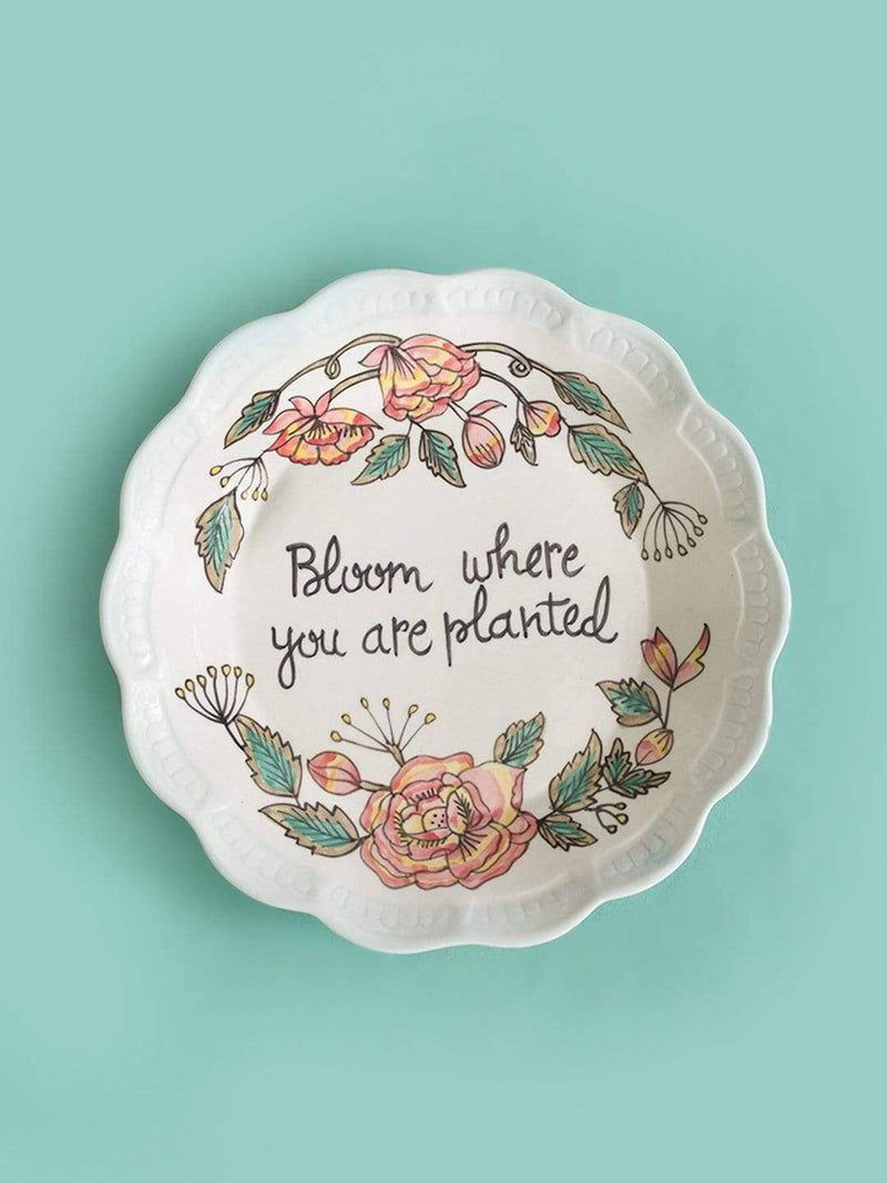 Bloom Wall Plate