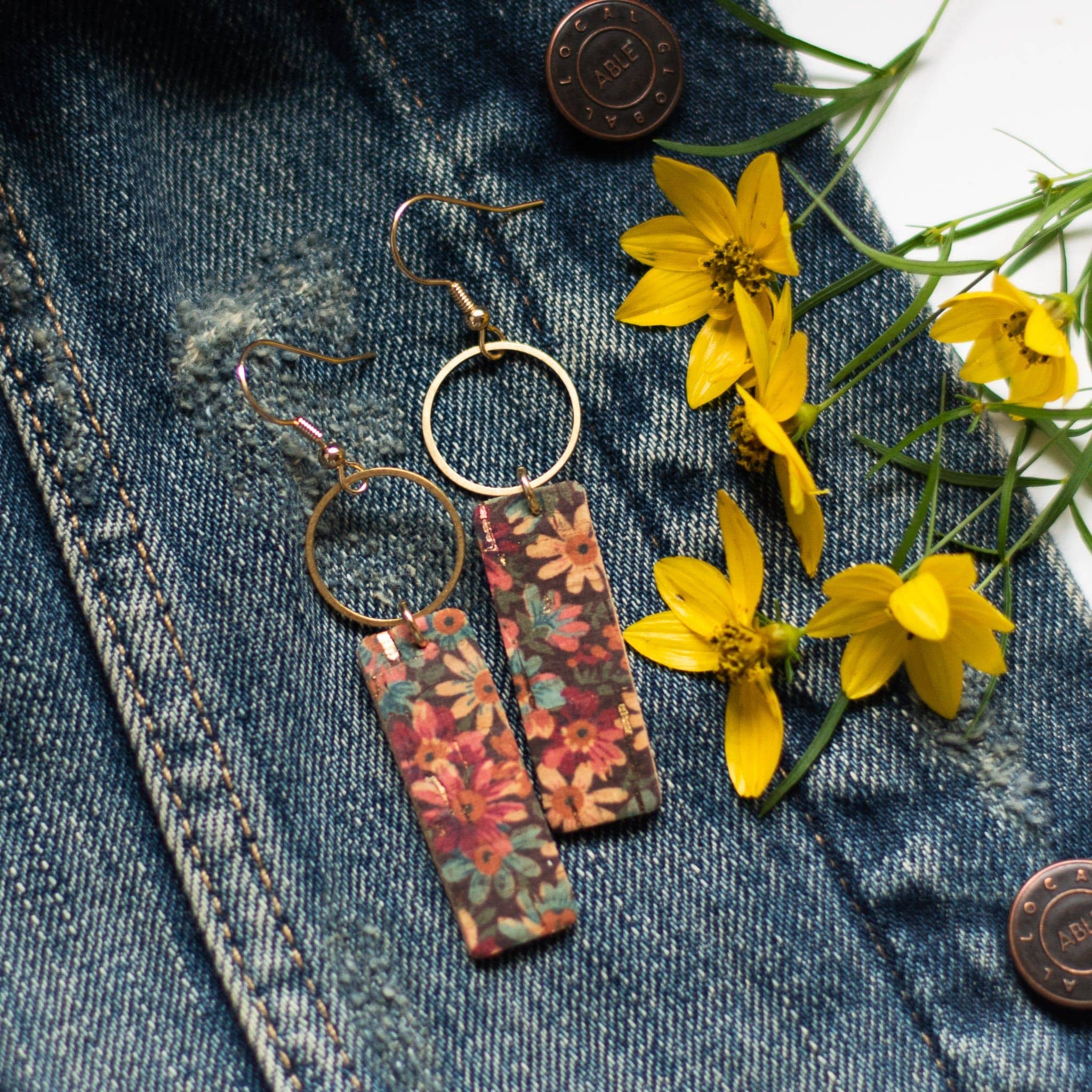 Autumn Flowers Mia Earrings