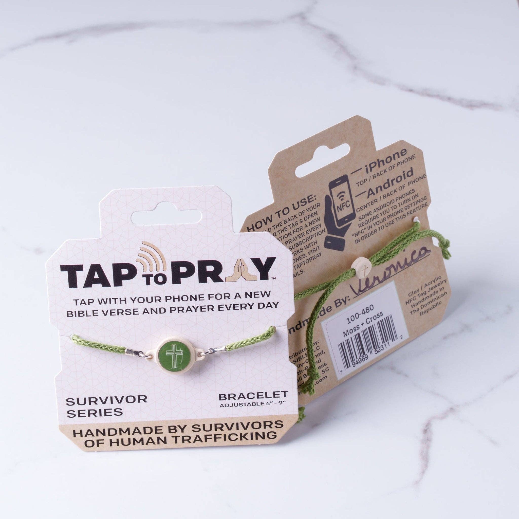 Tap To Pray® Survivor Series Bracelet