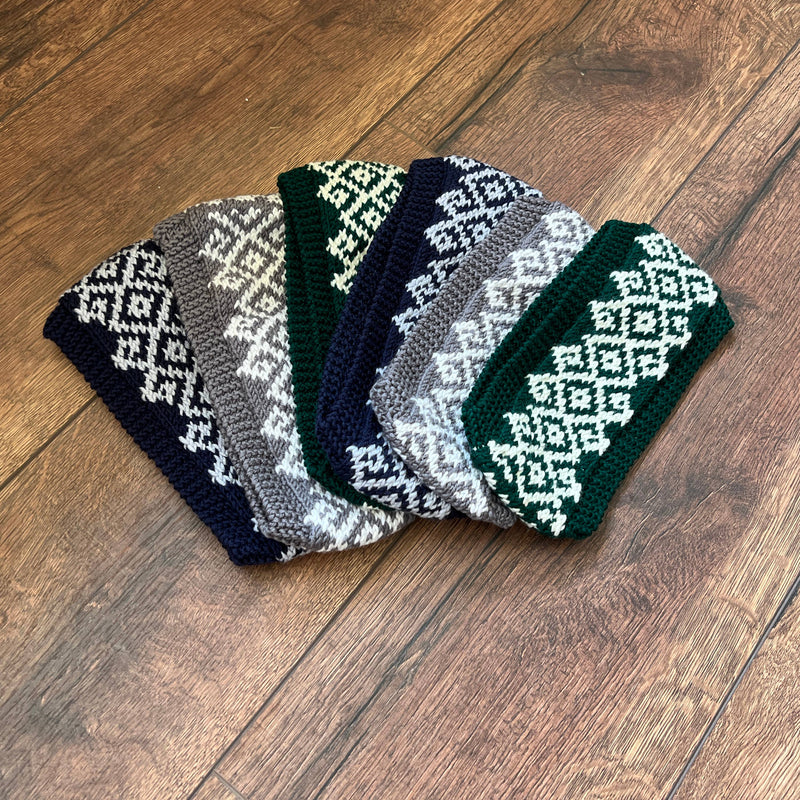 Knit Headbands - colors vary