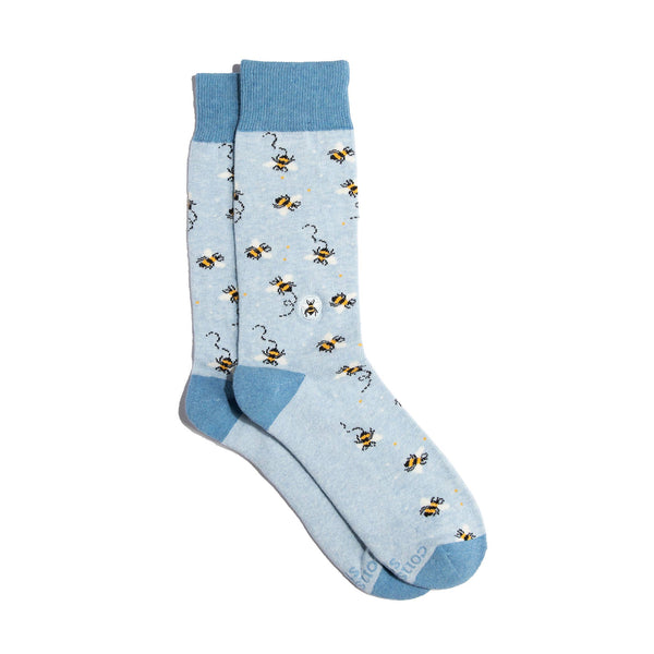 Bees - Socks that Protect Bees