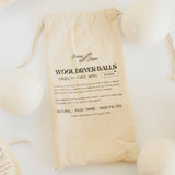 Wool Dryer Balls