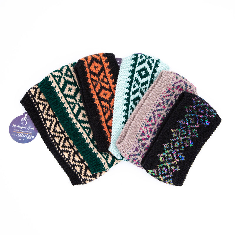 Knit Headbands - colors vary