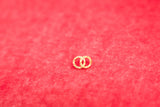 Hammered Medallion Studs