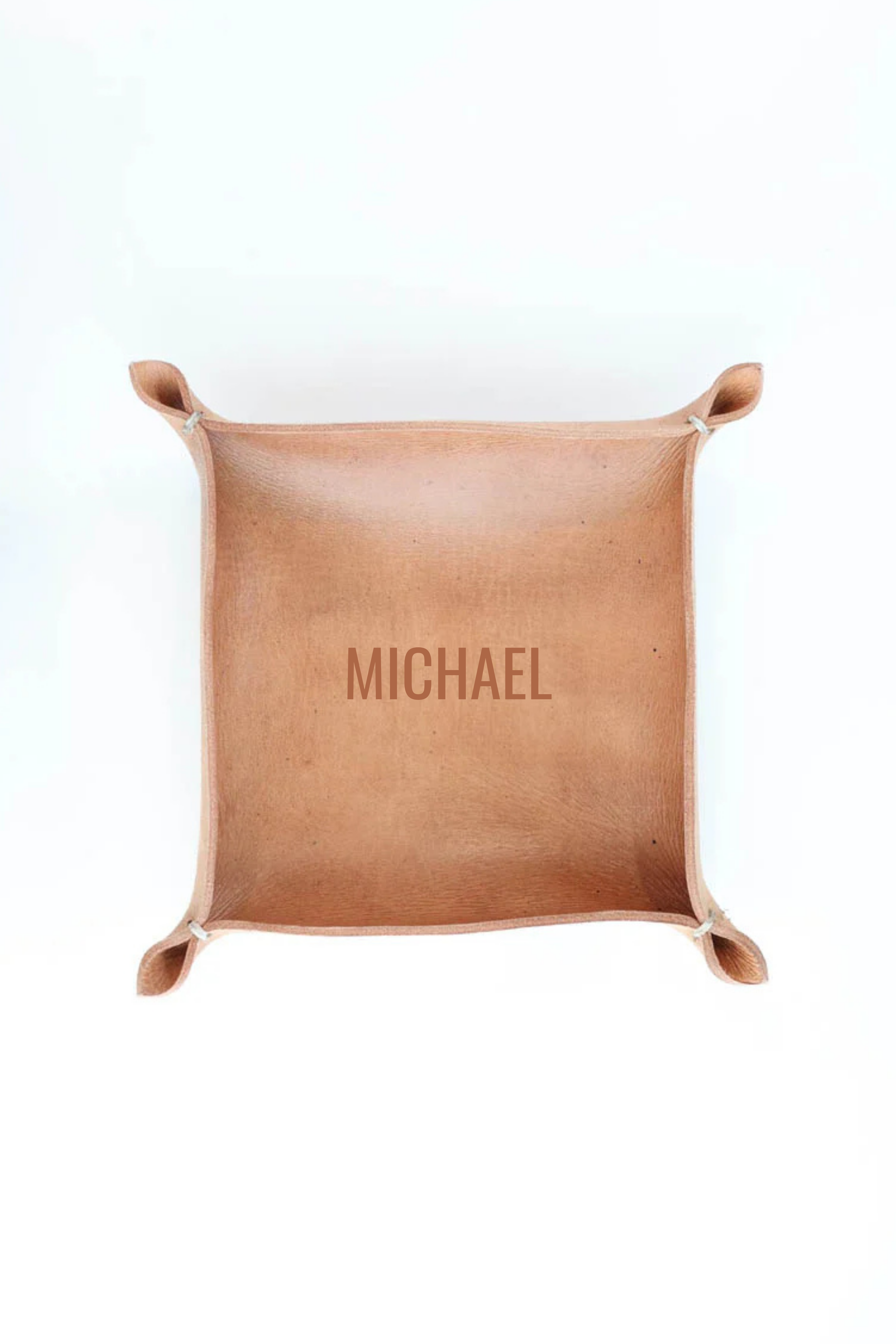 Custom Simple Juniper Valet Tray