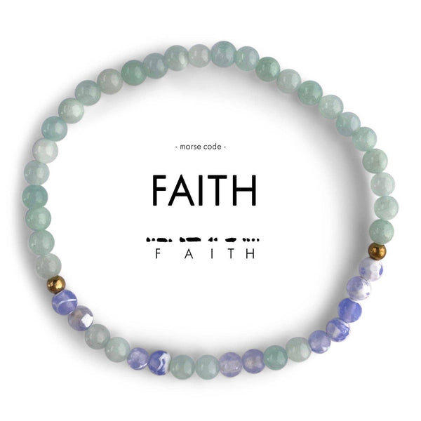 FAITH | Morse Code Bracelet