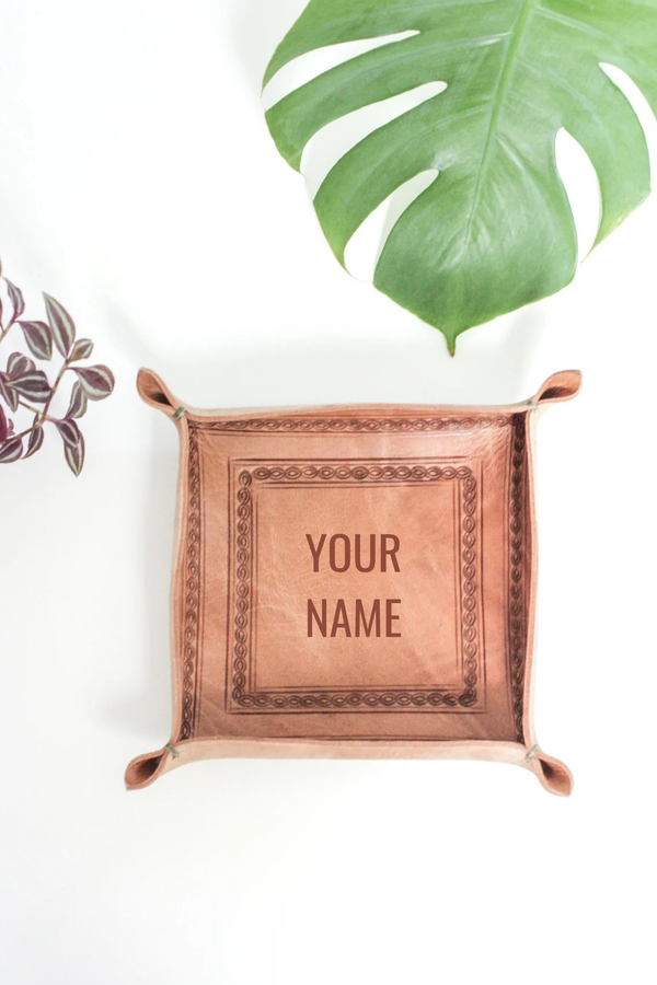 Custom Juniper Valet Tray
