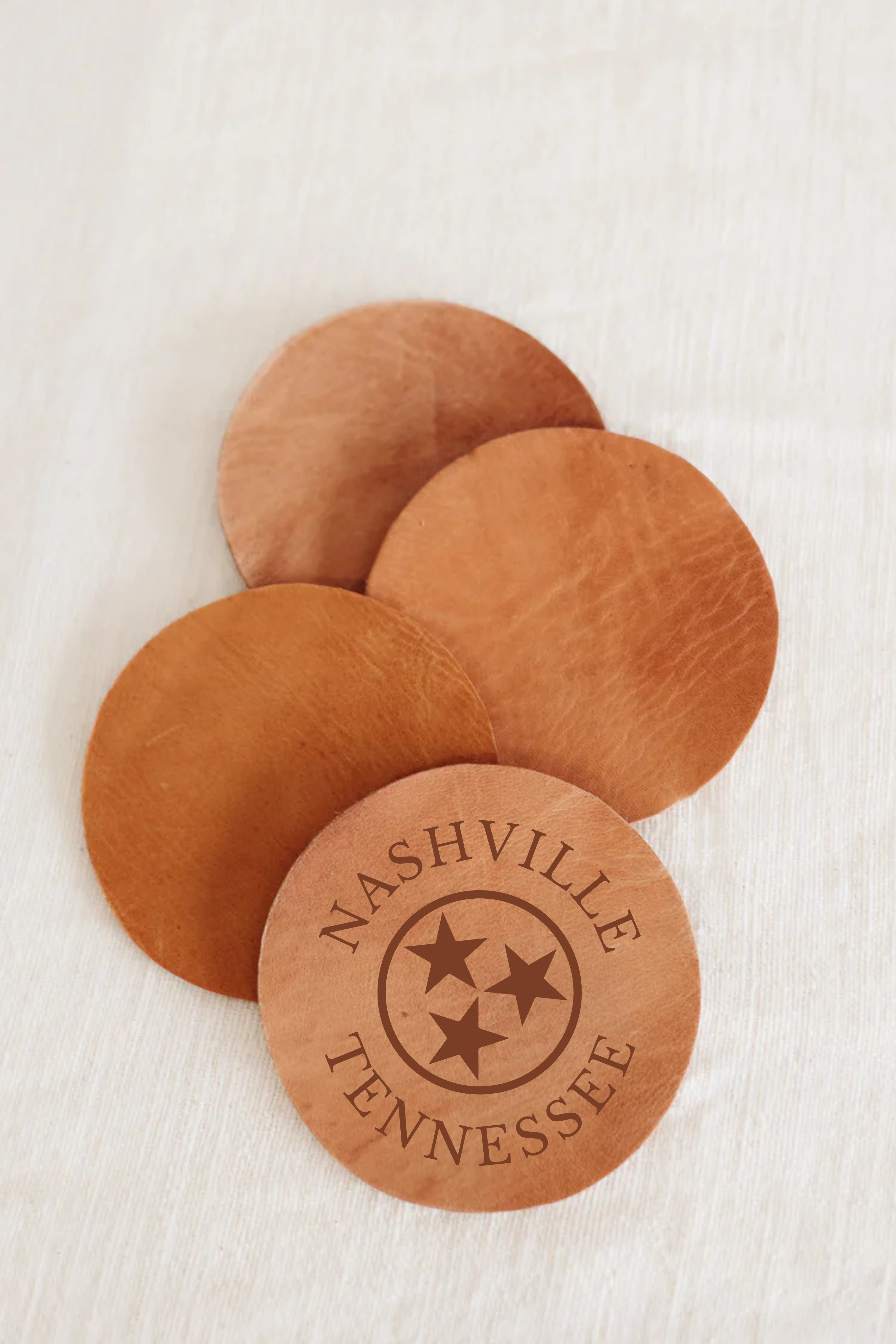 Custom Coaster Set of Four