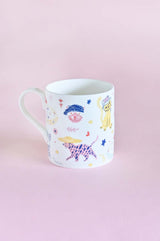 Purrfect Mom Fine China Mug