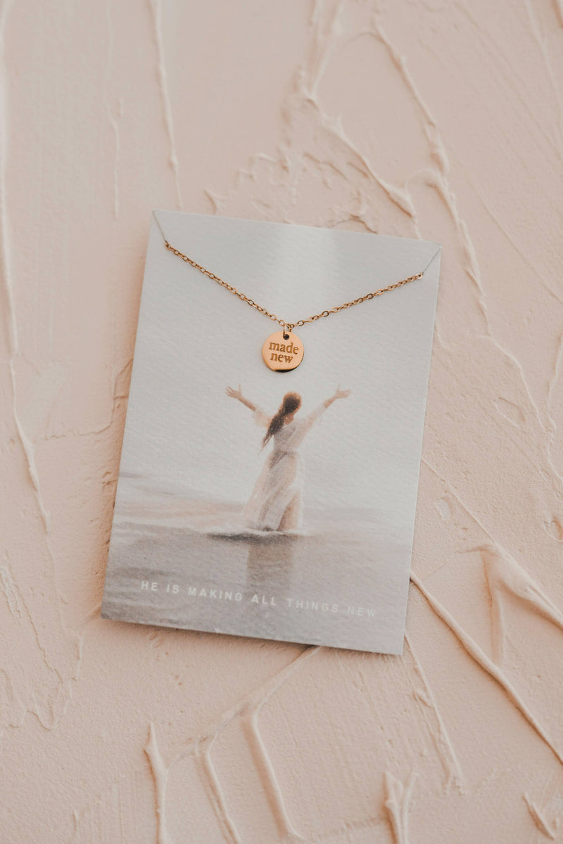 Made New Disc Necklace