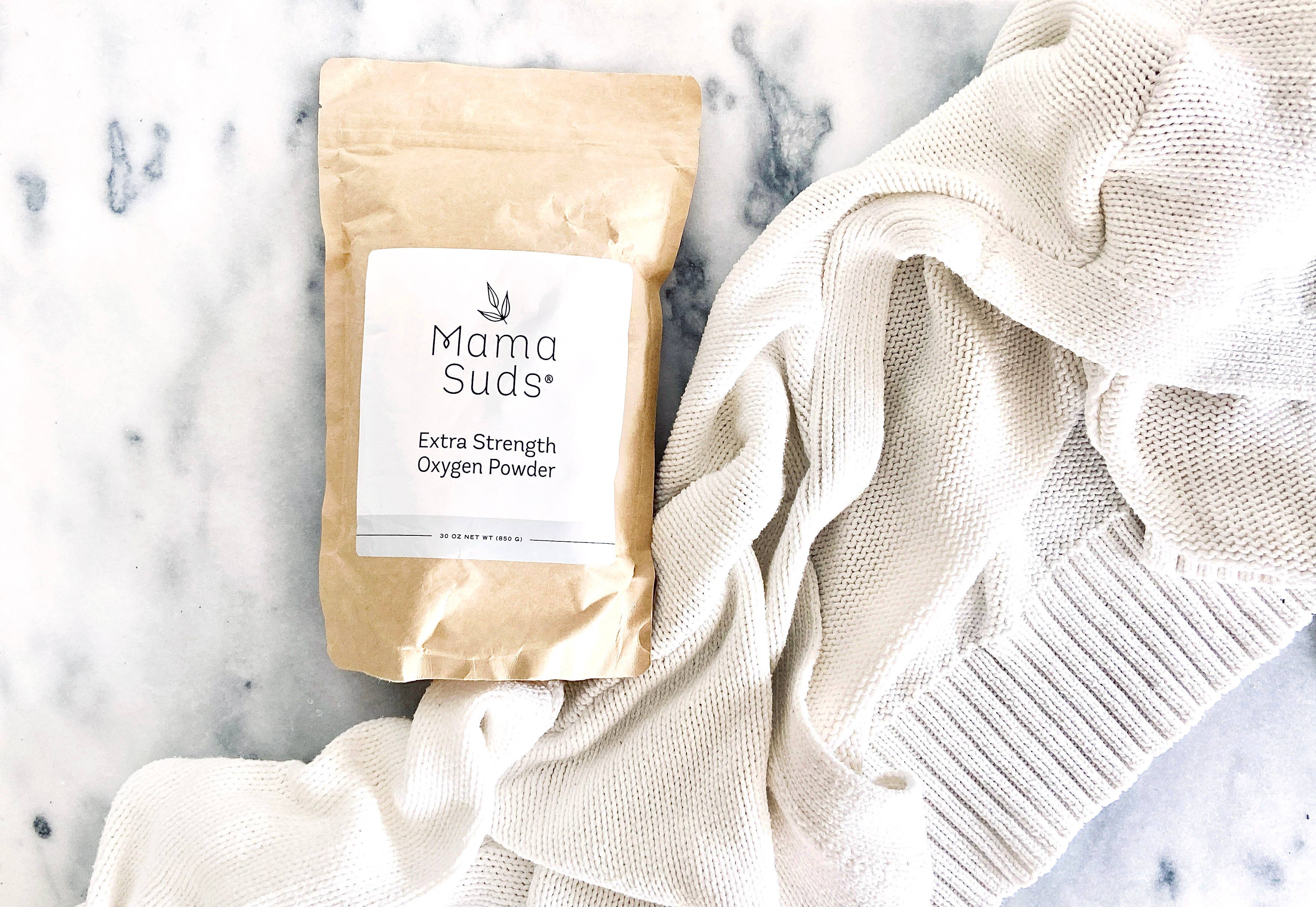 Extra Strength Oxygen Powder | Non-toxic bleach alternative