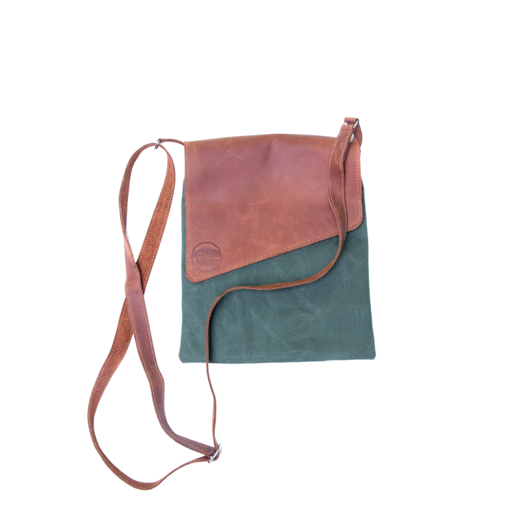 Canvas Crossbody Bag