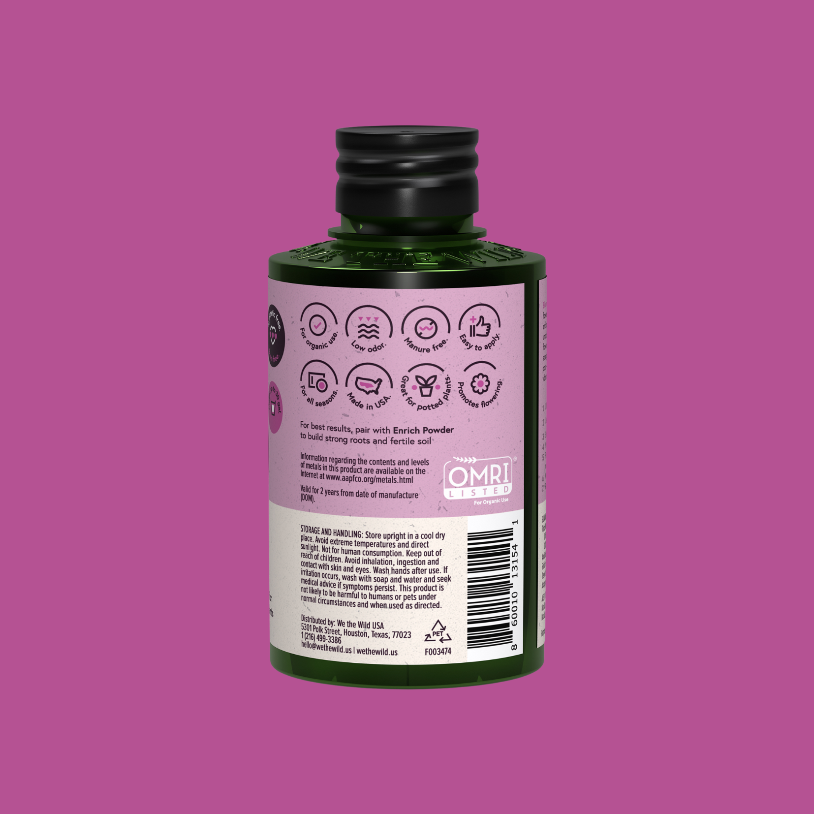 Bloom Organic Plant Food Concentrate 5 oz