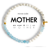 MOTHER | Morse Code Bracelet