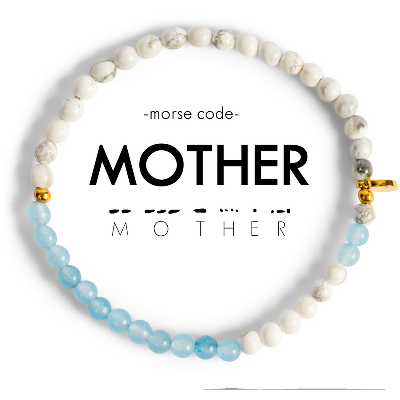 MOTHER | Morse Code Bracelet