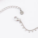 Joyful Radiance Necklace in Silver