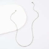 Joyful Radiance Necklace in Silver