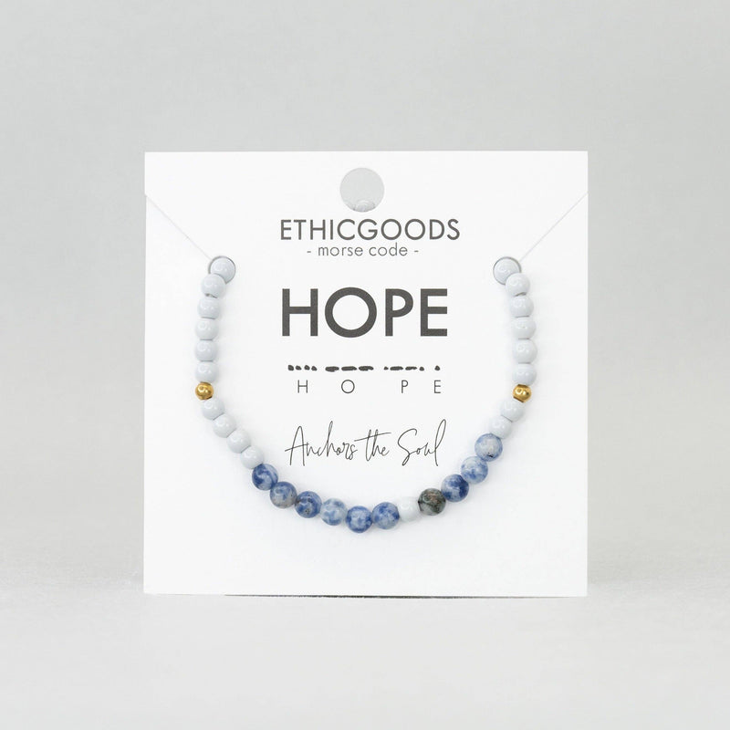 HOPE | Morse Code Bracelet