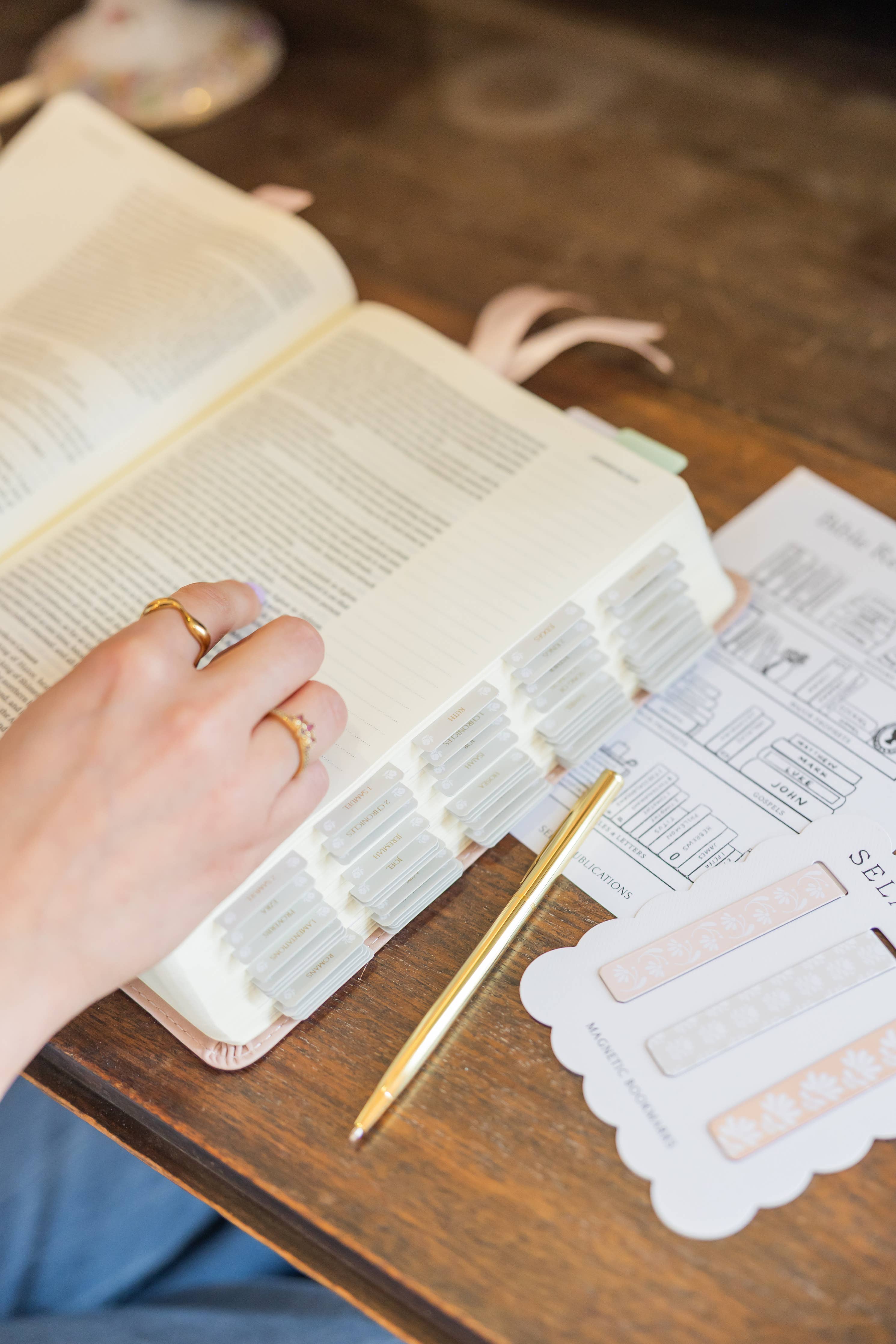 Bible Reading Tracker Sticker