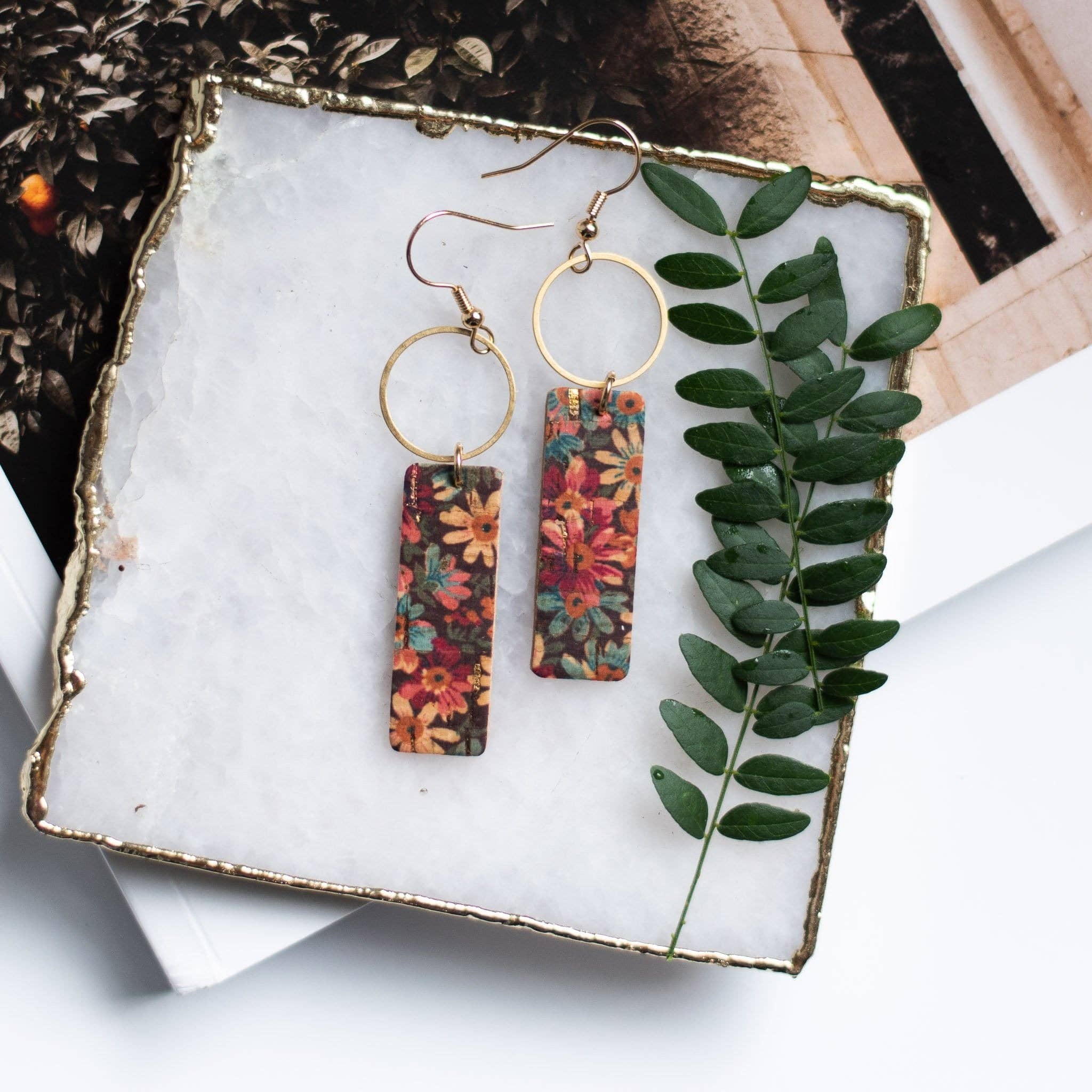 Autumn Flowers Mia Earrings