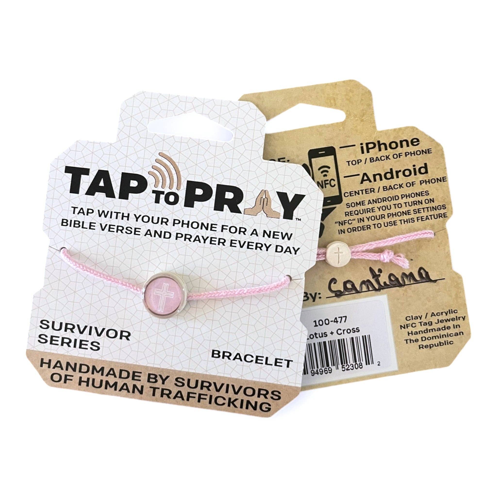 Tap To Pray® Survivor Series Bracelet