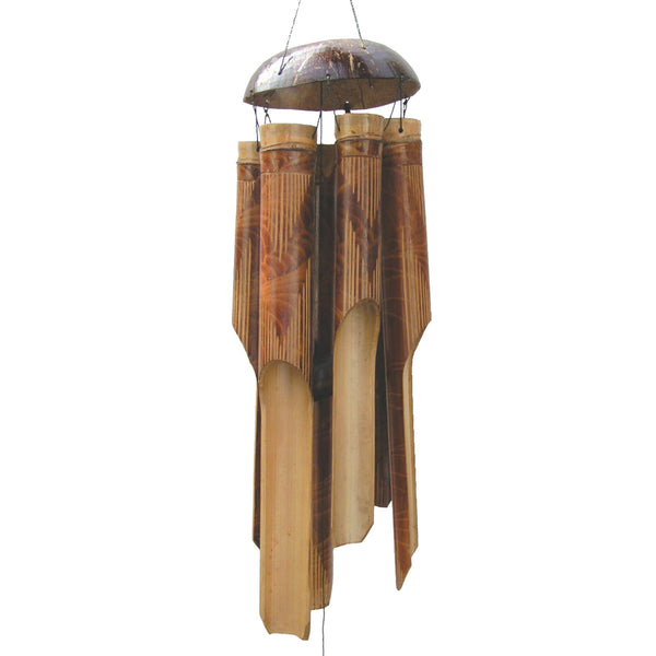 Lg Whisper Simple Bamboo Wind Chime