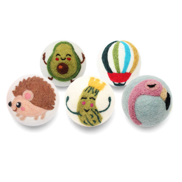 Hedgehog Wool Dryer Ball