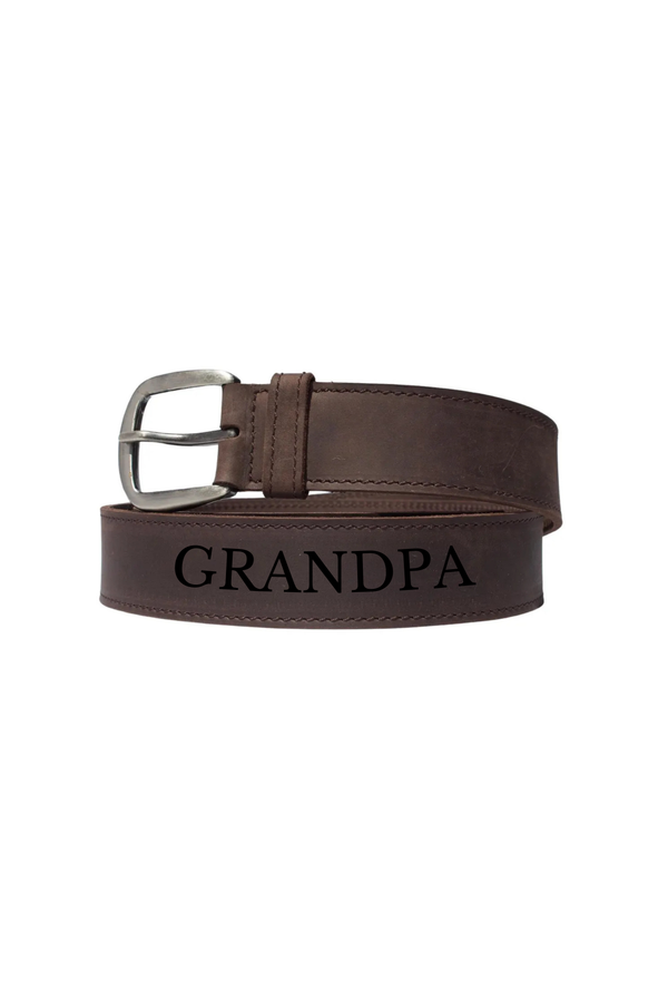 Custom Kilele Leather Belts