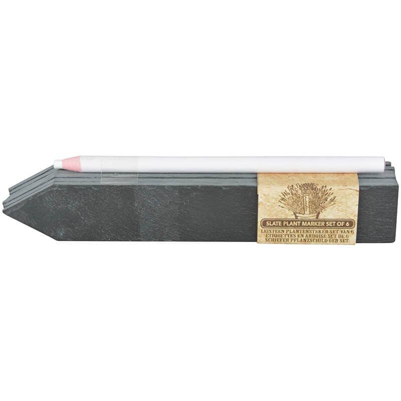 Slate Plant Markers - Set of 6
