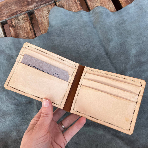 Bifold Wallet-Ochre