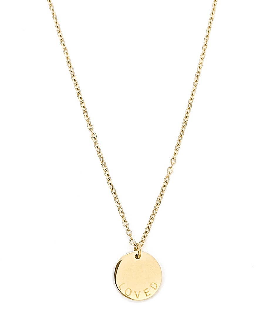 Loved Coin Necklace