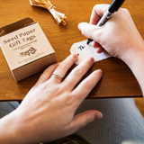 Seed Paper Gift Tags (Set of 10)